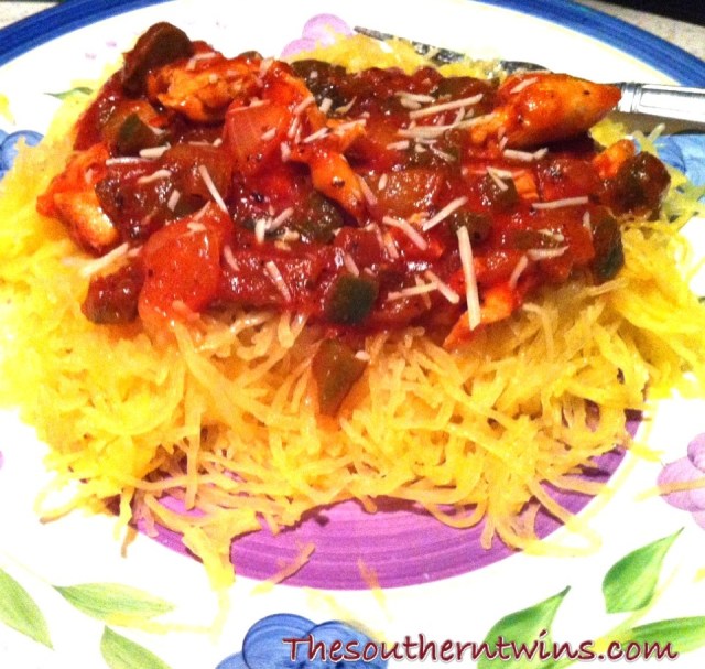 SpaghettiSquashPlate