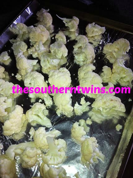 Cut up and ready for the oven