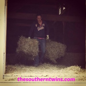 Hay Girl!