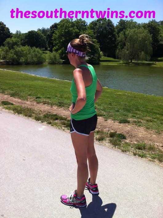 Anne getting ready to kill it!