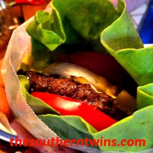 Paleo burger..my fav!
